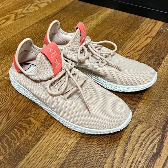 adidas Shoes - Adidas x Pharrell Williams Tennis HU in Ash Pearl Women’s Size 8.5